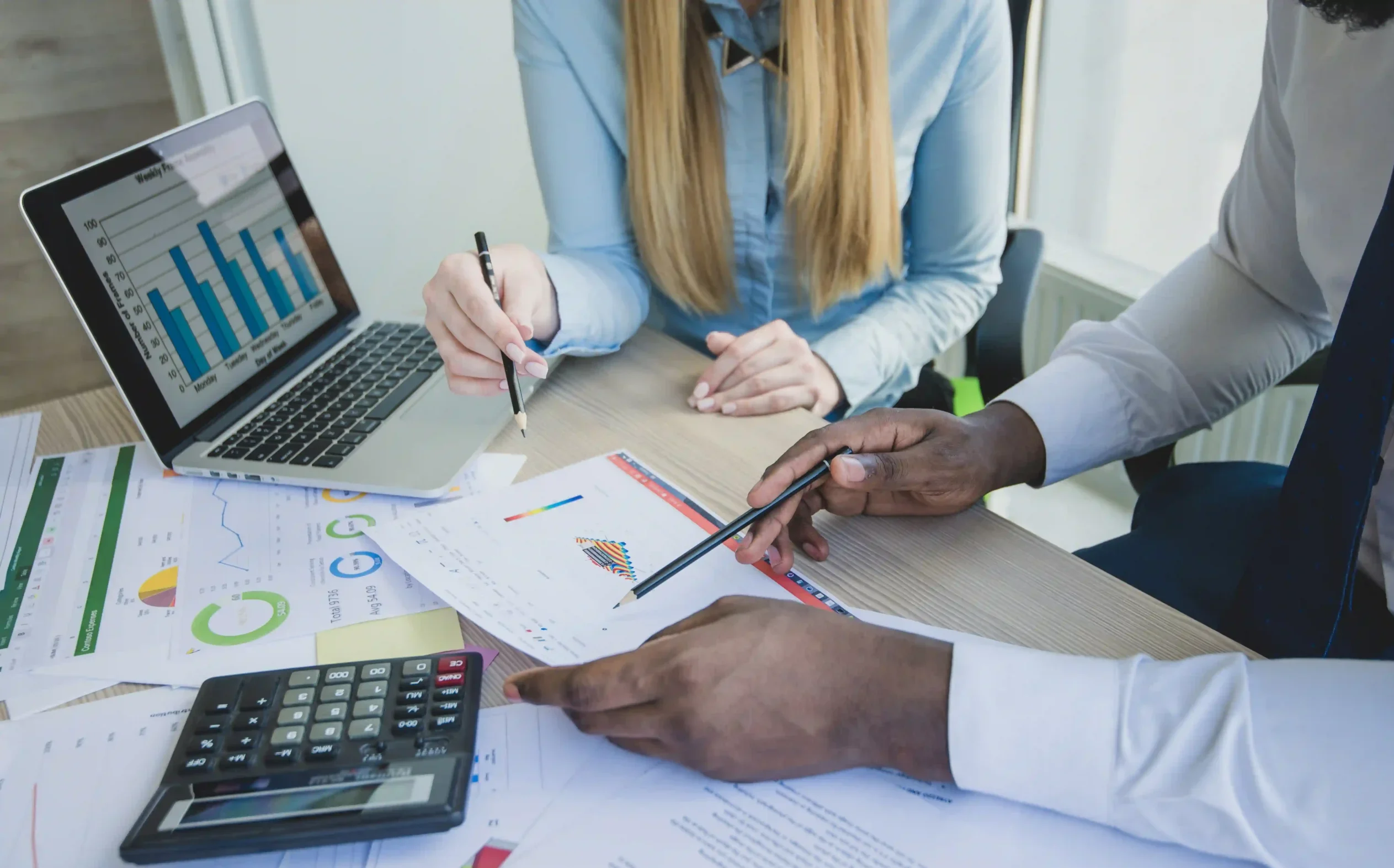 office-scene-close-up